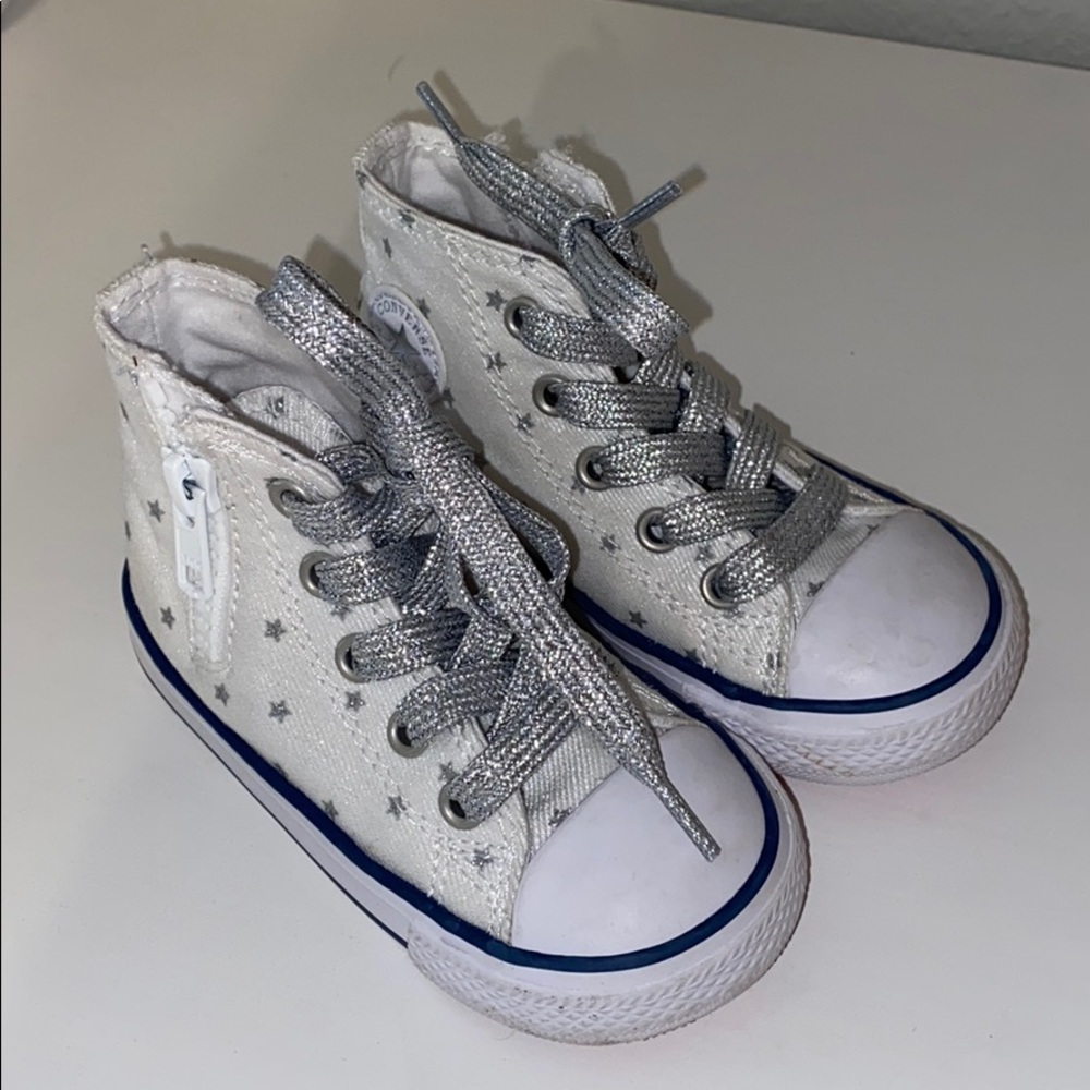 Converse high tops kids